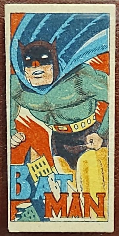 1950's Batman Menko