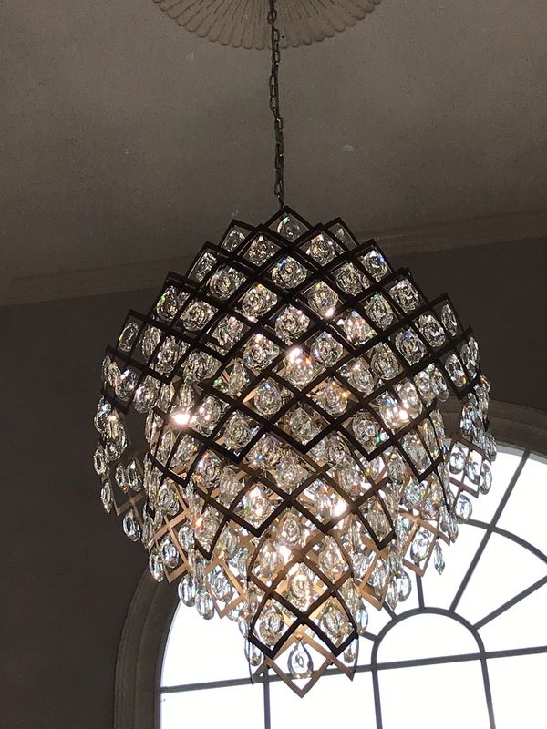 brand new chandelier installment 