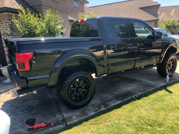 Ford F-150 Black Ops Limited Edition -Full Detail and Ceramic Coating
