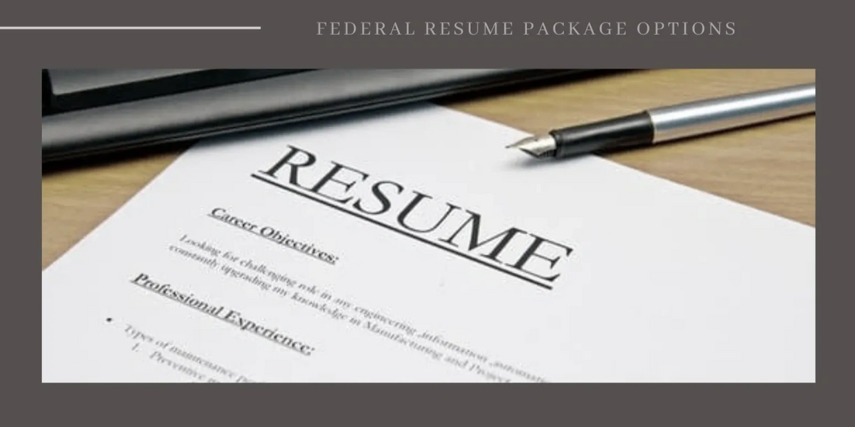 A close-up of a professional resume titled "RESUME," alongside a pen