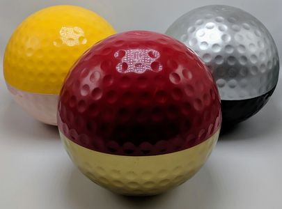Custom Colored Golf Ball Urn / Vaults