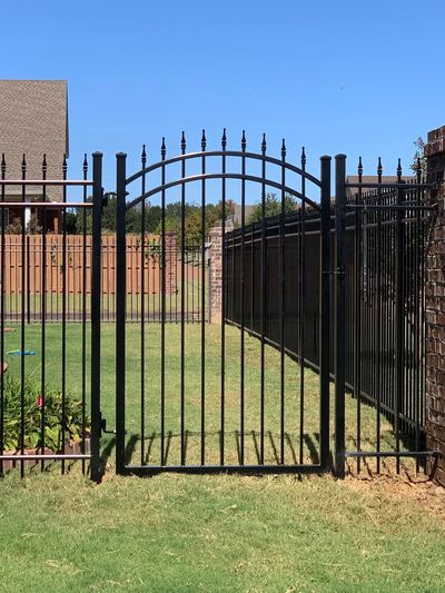 aluminum fence