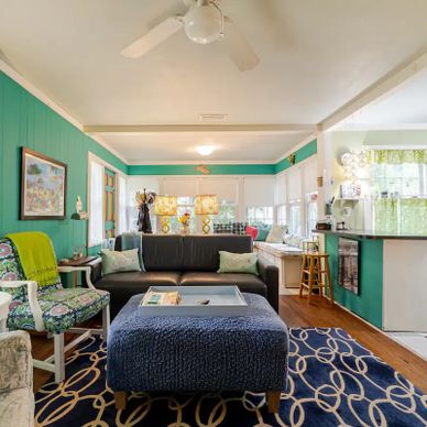 Comfortable, quirky, convenient vacation rental in downtown St. Marys.