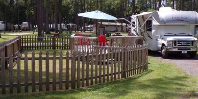 RV Park in Jacksonville North/St. Marys KOA