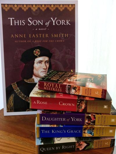 This Son of York (preview), with Anne's previous five books