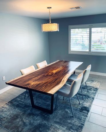 Live Edge Table. Live Edge Table Phoenix. Live Edge Table, Live Edge Table Near me, River Table