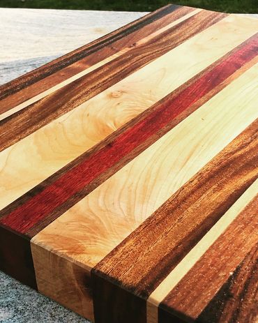 Cutting board. Custom cutting board. Walnut cutting board. Handmade cutting board.