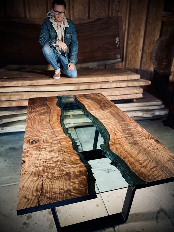 Everything you need to know about live edge tables - CO Lumber & Real Wood  Furniture