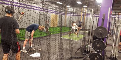 strength & baseball combo clinics