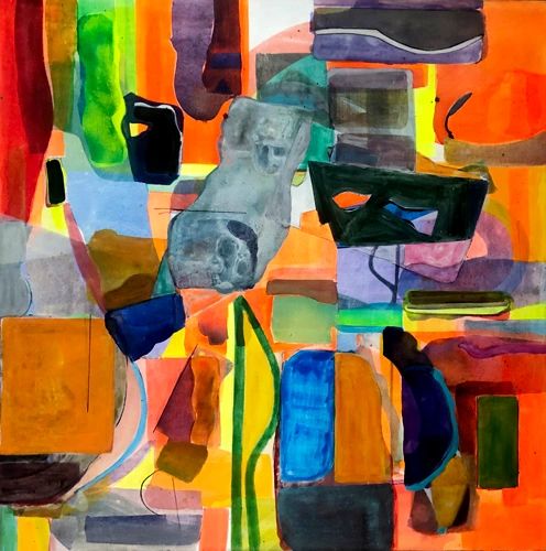 Nobody Knows  60"x60"