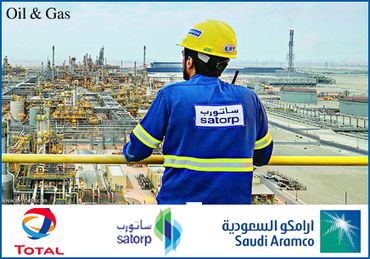 k2 workflow  saudi aramco, satorp , total 