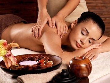 Hot Oil Massage