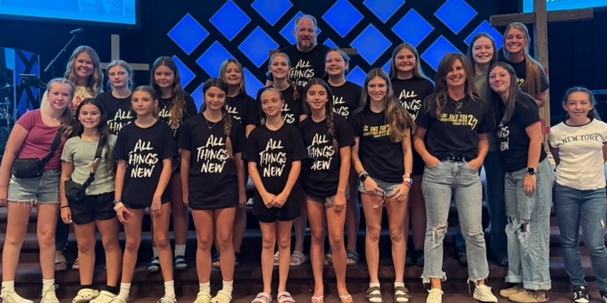 Nineteen students were baptized in the first semester of 2024.