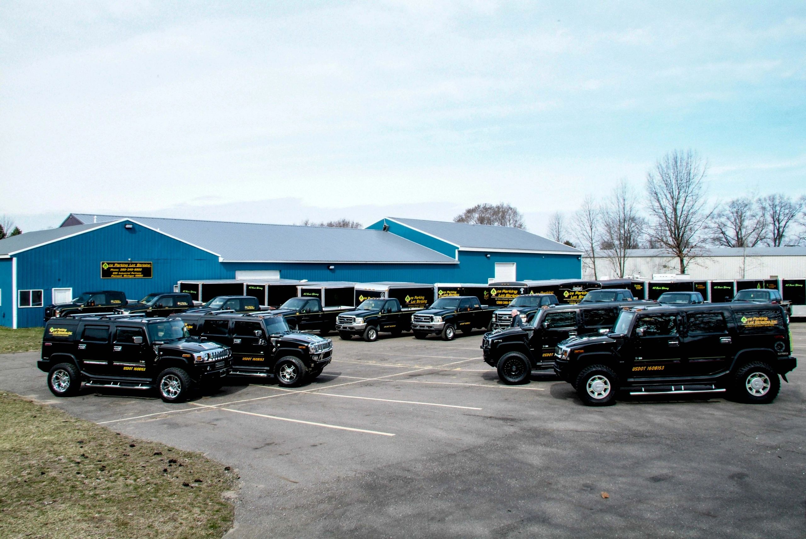 Request an Estimate Ace Parking Lot Striping