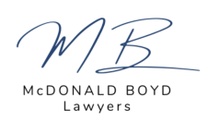 McDonald Boyd Law