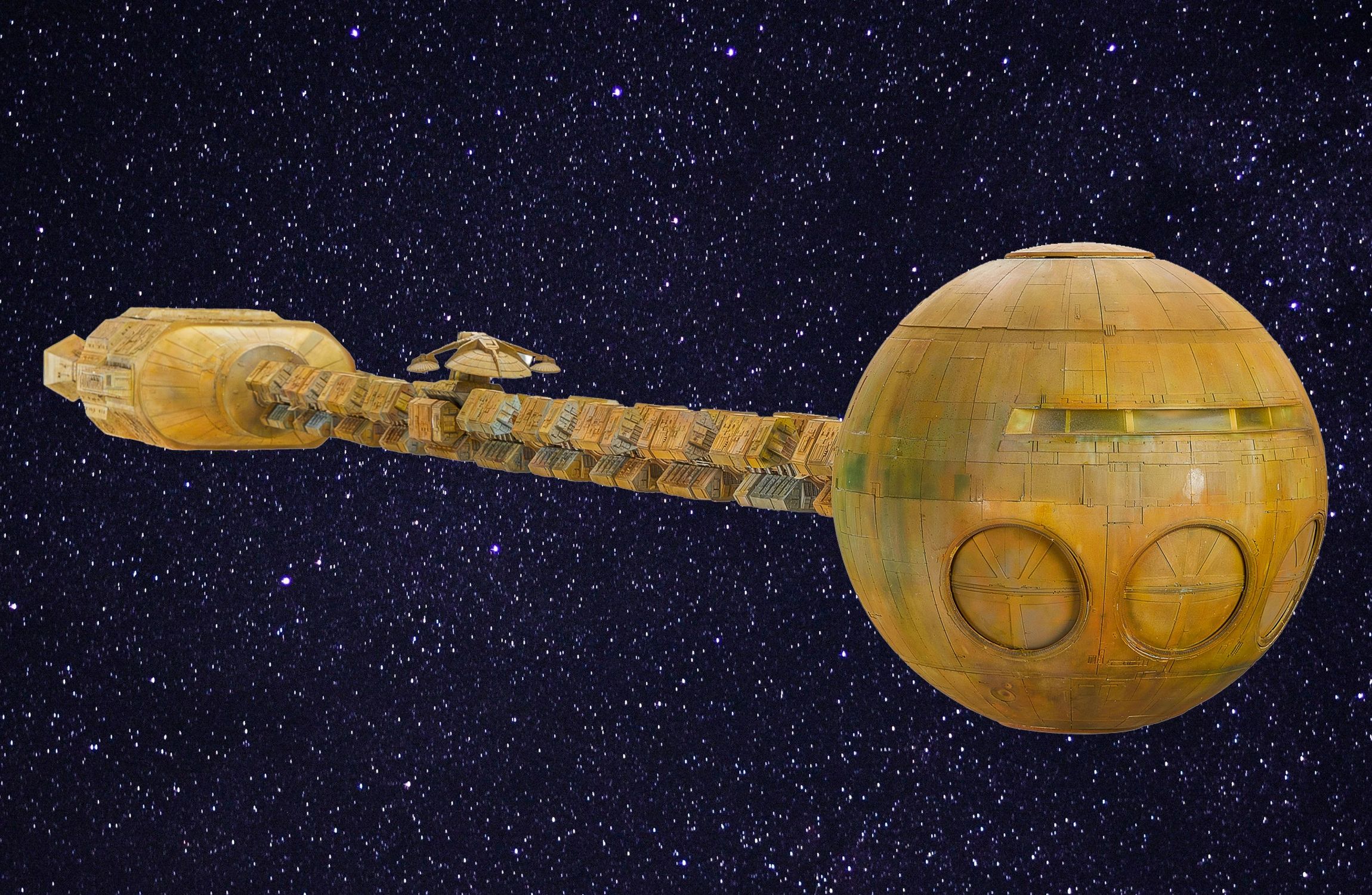U.S.S. DISCOVERY ONE