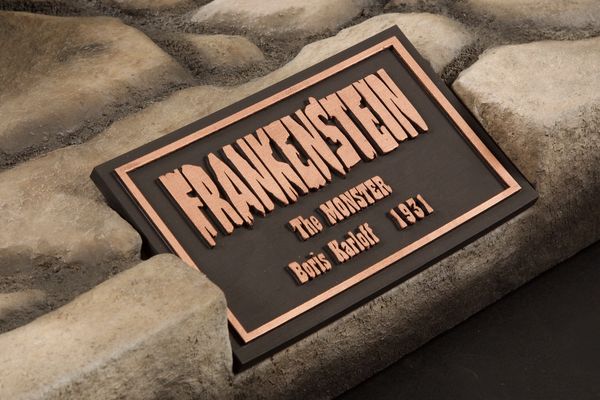 Frankenstein's Monster - Plaque