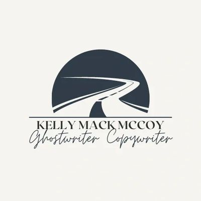 Kelly Mack McCoy Author Logo, Christian Ghostwriter, Christian Copywriter, Bestselling author, radio
