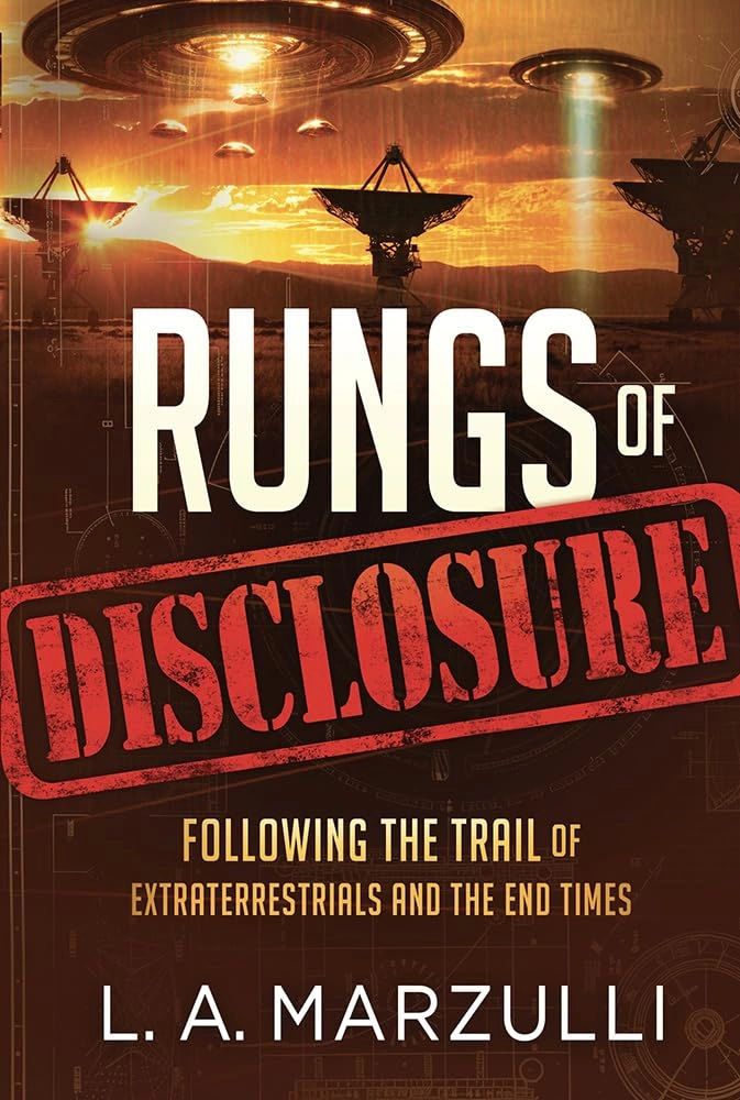 Rungs of Disclosure, L.A. Marzulli, Kelly Mack McCoy Author, Christian Ghostwriter, Bestselling book