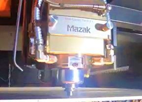 MTW Manufacturing Mazak Cutting Machine Photo 