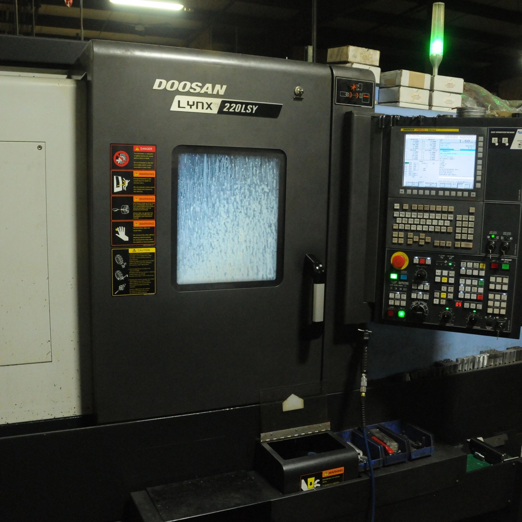 MTW Manufacturing Doosan Lynx 220 Turning Center Lathe