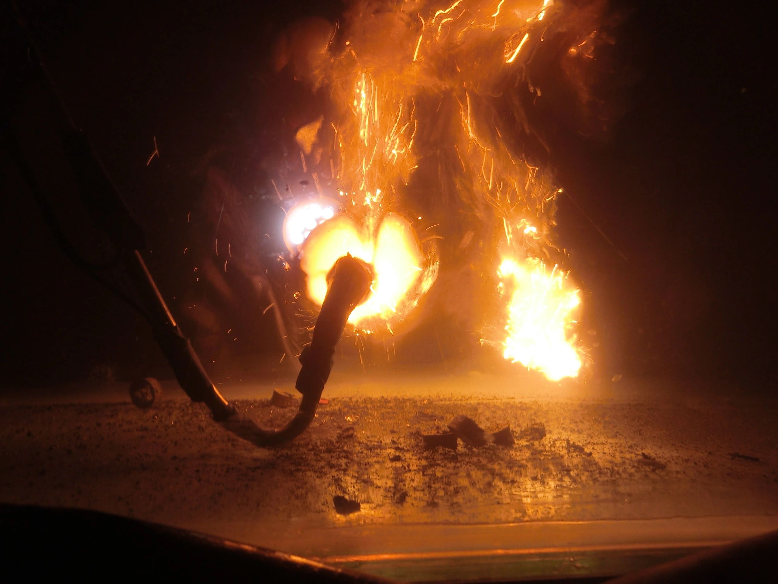 evolution SFX related this underwater explosion to simulate the Big Bang for a Commercial.