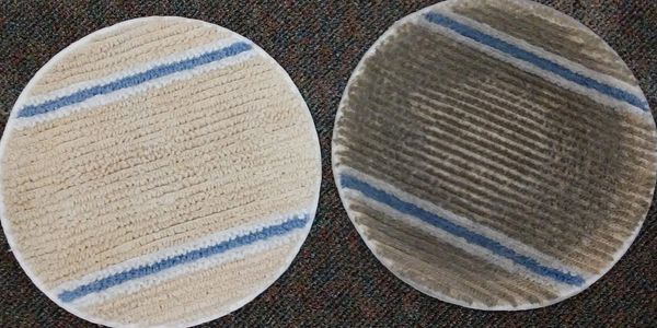 low-moisture carpet cleaning; bonnet cleaning