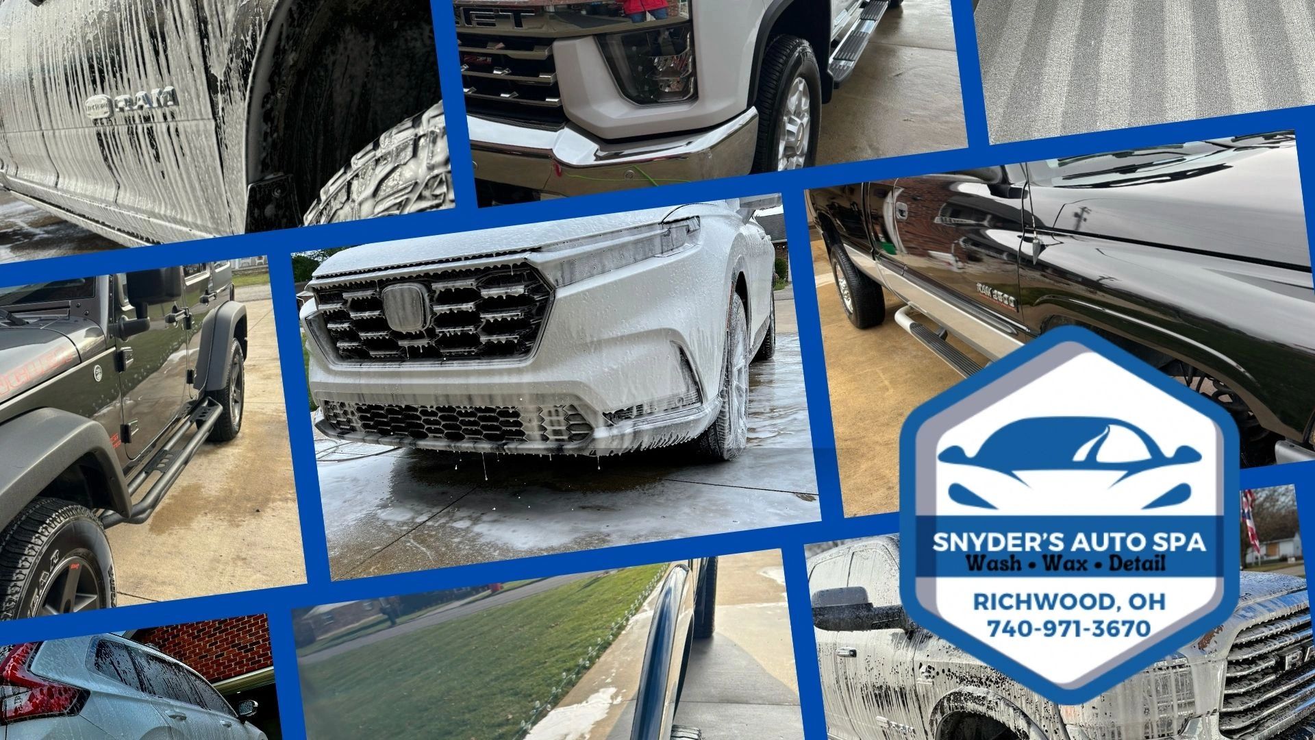 Professional Car Detailing Services Snyder's Auto Spa