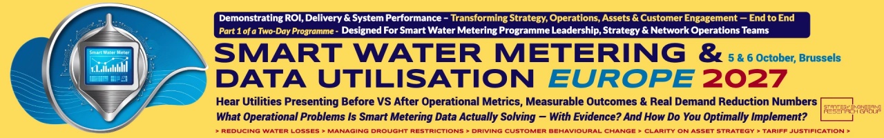 Smart Water Metering 2025