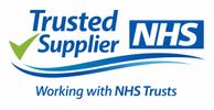 Logo of a trusted NHS supplier working with NHS Trusts.