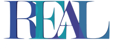Logo for Real Employment Law Advice in blue and teal colors.