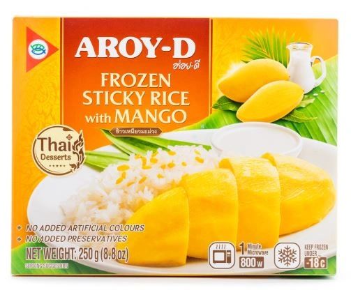 AROY-D FROZEN STICKY RICE WITH MANGO 8.8oz