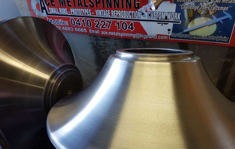 Custom heritage light shades.