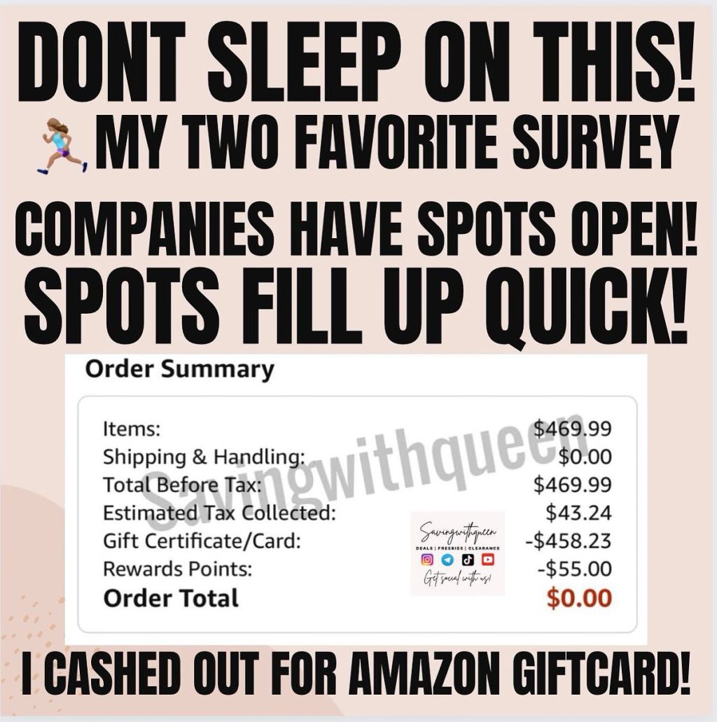 EARN EASY AND FREE MONEY FROM SURVEYS!