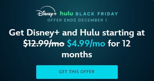 BLACK FRIDAY STREAMING DEALS