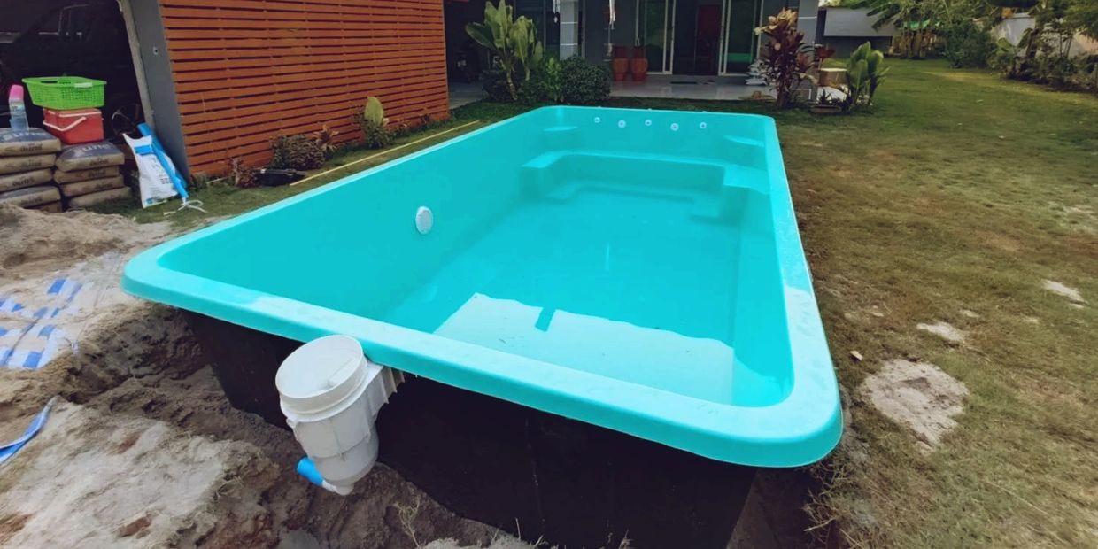 The Emperor Range Fiberglass Swimming Pool by NJ Pool Solar Solutions 036 142 6698