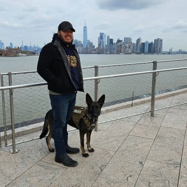 Visiting the Hudson River