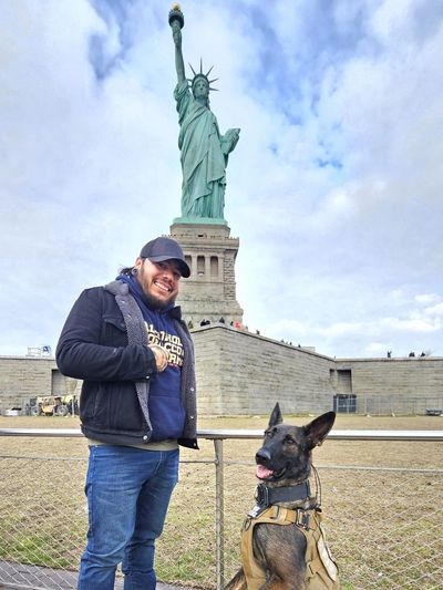 Public access at the Statue Of Liberty 