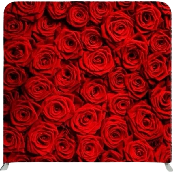 Retro vibes in this funky photo booth setting