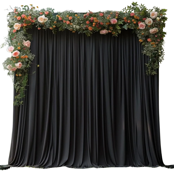 Classic elegance in this timeless backdrop.