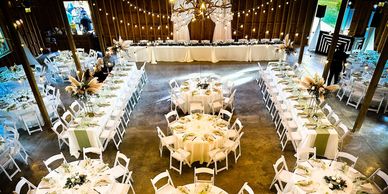 Spacious barn  rustic elegance   all inclusive packages   wedding planning   near Nashville, TN
