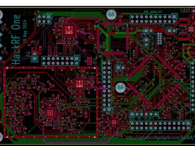 Precision PCB design, schematic capture, layout, signal integrity, thermal management.