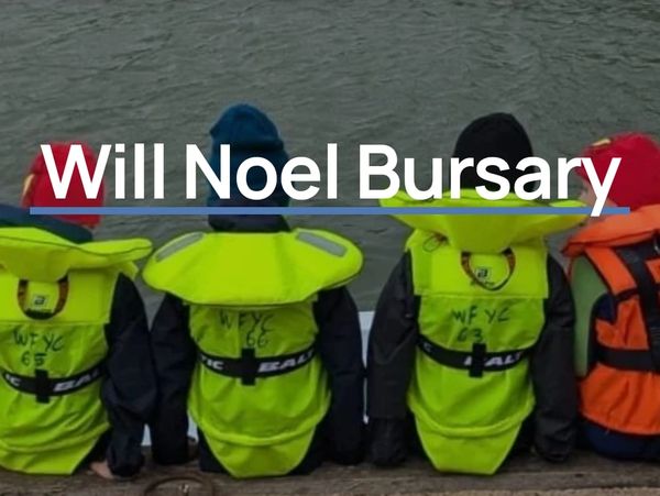 Children ready to enjoy sailing at the WFYC. Walton-on-the-Naze