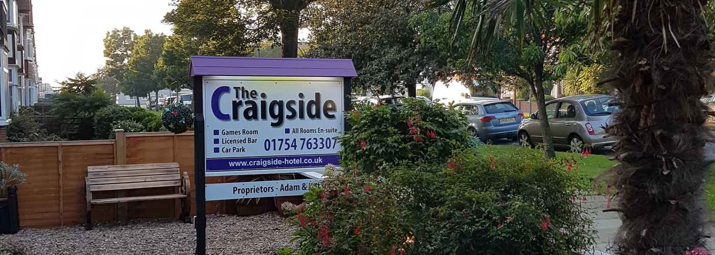 The Craigside - Hotel Guesthouse B&b, Bed and Breakfast Skegness