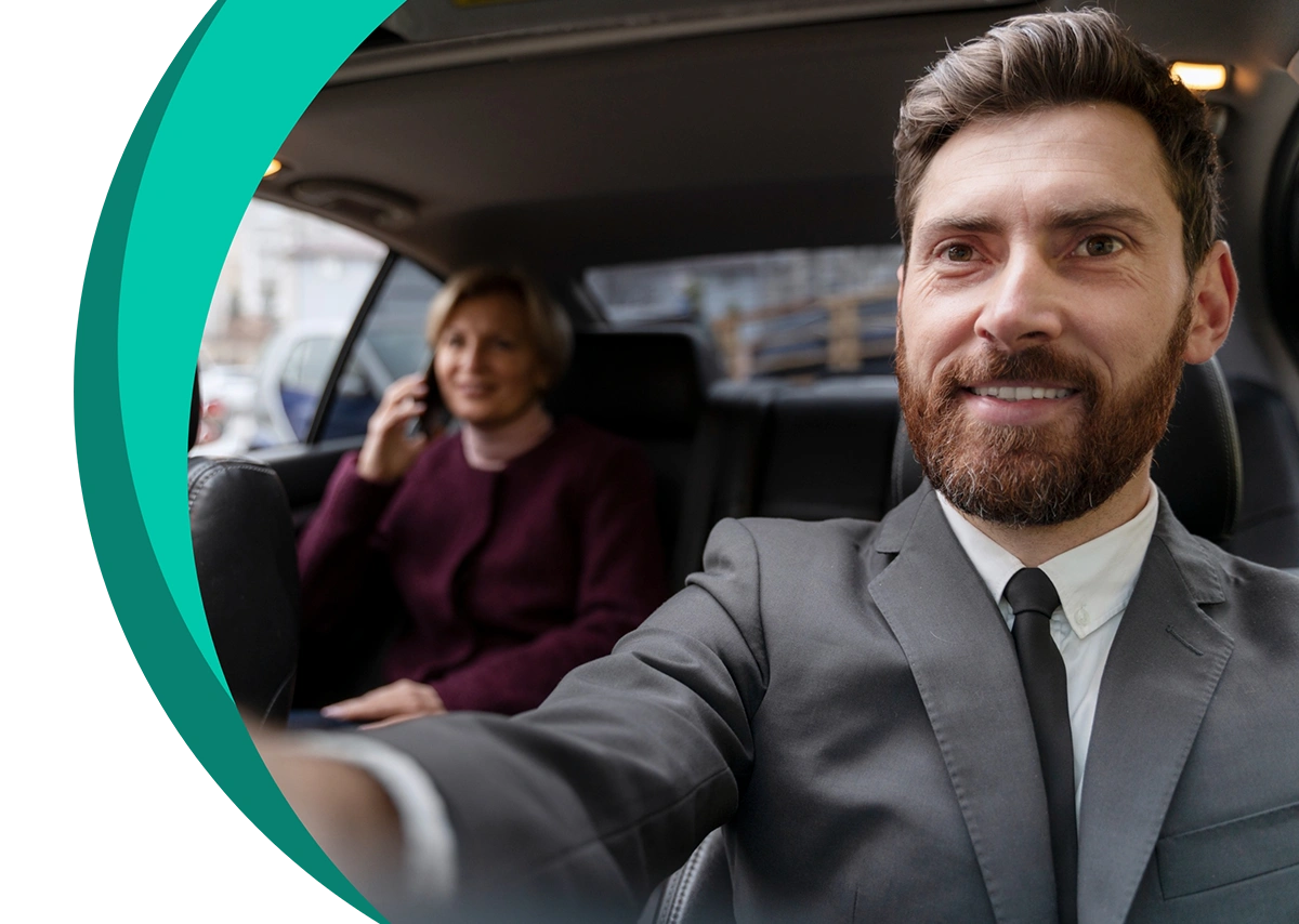 Executivos em transporte Maestria