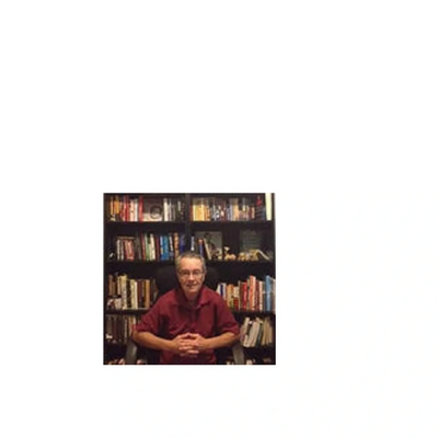 thumbnail of  man with bookshelf