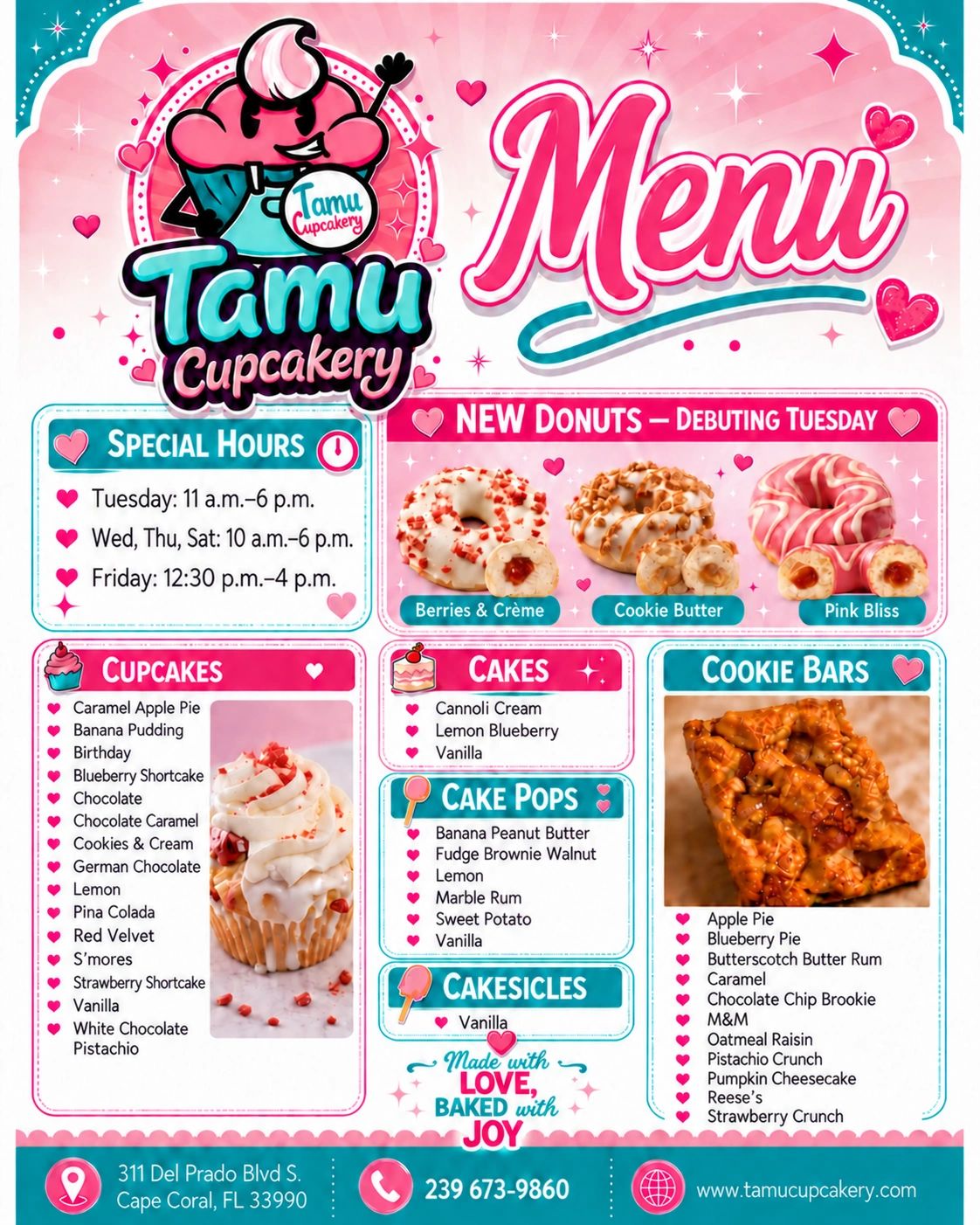 Tamu Cupcakery