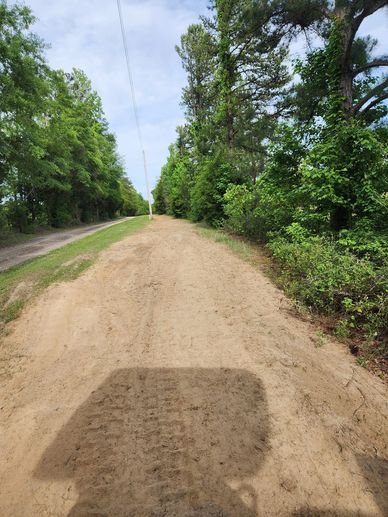 Trenching and power lines