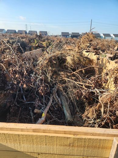 Debris and hauling #FEMA  #Stormwork