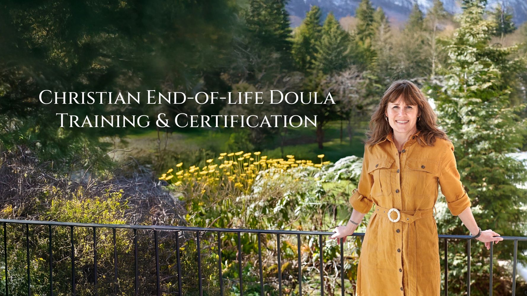 Christian Death Doula Training & Certification
